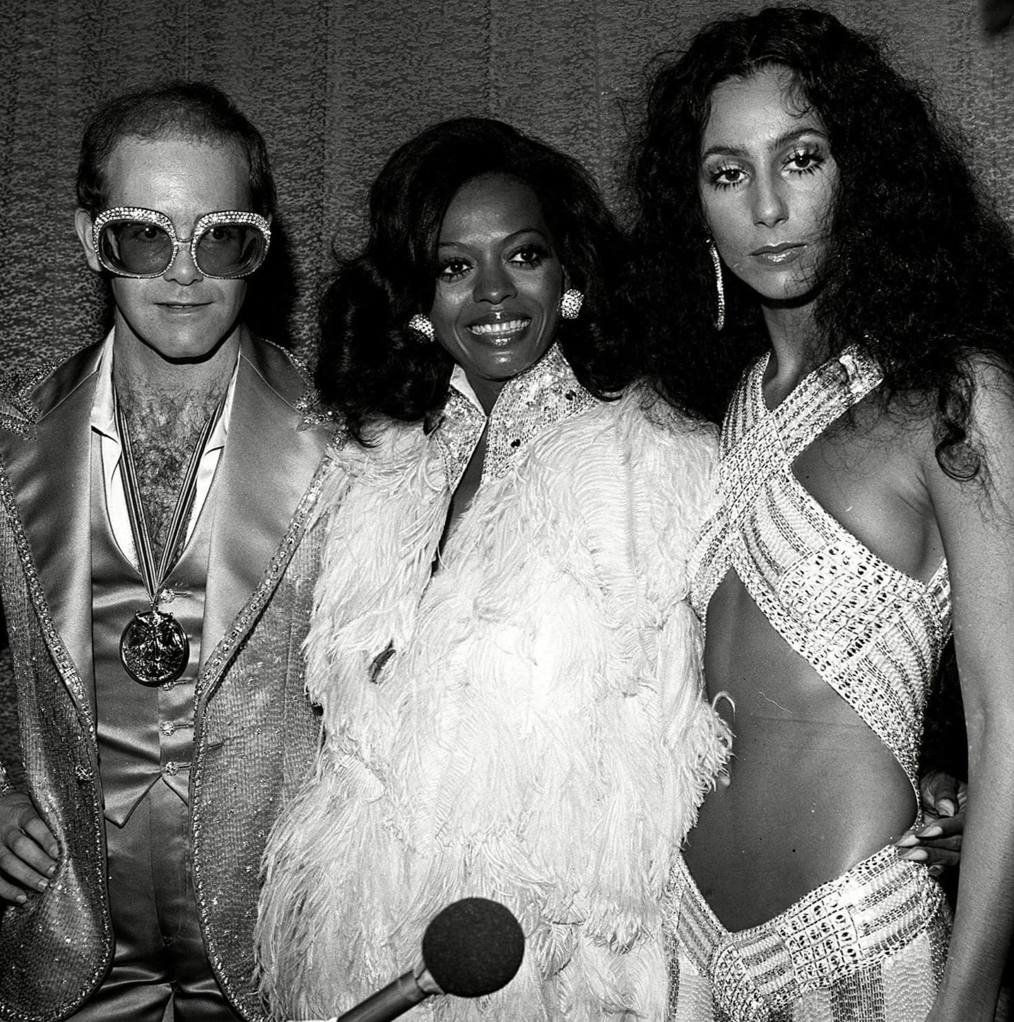 elton john diana ross cher